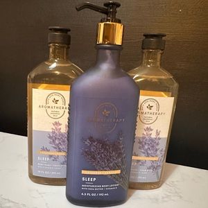 NEW Bath and Body Works Aromatherapy Sleep set